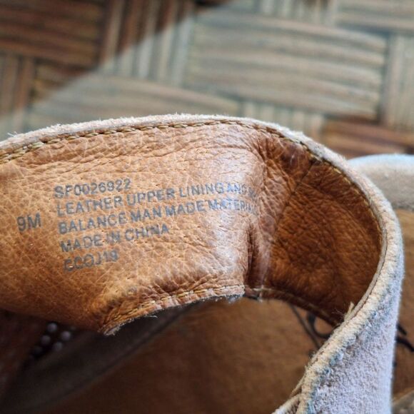 Sofft Suede Peep-Toe Comfort Sneaker Wedges Basima Dusty Pink Perforated Cushy 9 - Picture 6 of 15